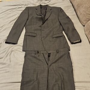 Ralph Lauren Charcoal Men's Suit
